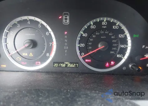 2010 Honda Accord 3.5 Ex-L из США, поврежденный, VIN 1HGCS2B85AA008288